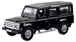 LAND ROVER DEFENDER BLACK