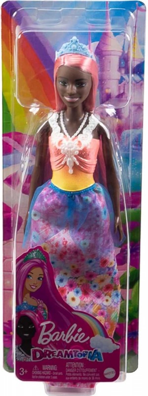 BARBIE DREAMTOPIA ROYAL FASHION DOLL WITH LIGHT HAIR
