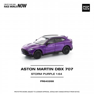 ASTON MARTIN DBX 707 STORM PURPLE