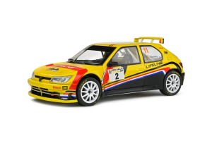 PEUGEOT 306 MAXI 2 YELLOW S1808304