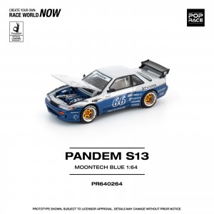 PANDEM SILVIA S13 - MOONTECH BLUE