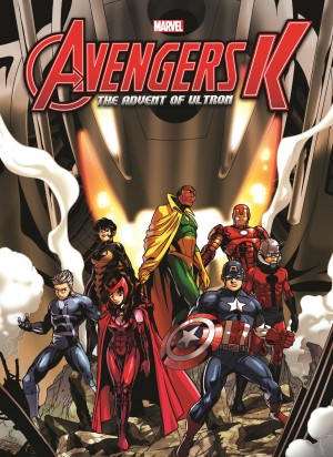 AVENGERS K 2 THE ADVENT OF ULTRON PAPERBACK 