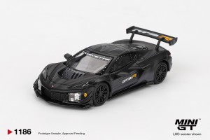 MINI GT CHEVROLET CORVETTE Z06 GT3R ROAD AMERICA TEST CAR