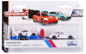 PORSCHE PANAMERA TURBO 935 K3 WHITE AND BLUE