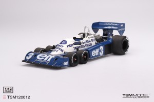 TYRRELL P34 MONACO GP 1977 R PETERSON