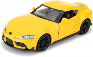 2020 TOYOTA SUPRA YELLOW