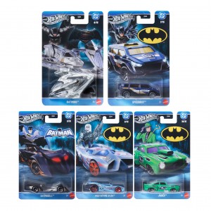 HOT WHEELS SILVER SERIES BATMAN THEMED 2026 MIX 2