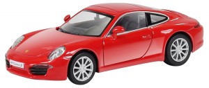PORSCHE 911 CARRERA S RED