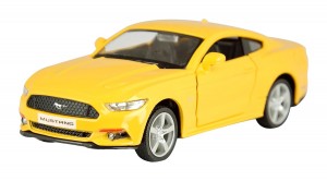 2015 MUSTANG YELLOW
