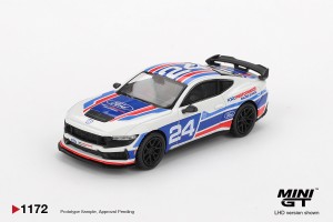 FORD MUSTANG DARK HORSE 24 FORD PERFORMANCE RACING SCHOOL 