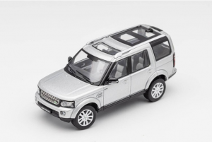 LAND ROVER DISCOVERY 4 SILVER