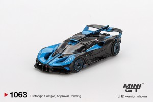 BUGATTI BOLIDE PRESENTATION