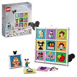 LEGO DISNEY 100 YRS OF DISNEY ANIMATION ICONS BUILDING TOY SET 1022 