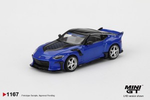 NISSAN Z VEILSIDE FFZ400 SEIRAN BLUE