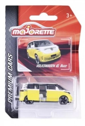 VW ID BUZZ YELLOW