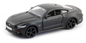 2015 MUSTANG BLACK
