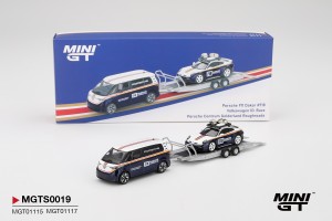 PORSCHE 911 DAKAR 718  VOLKSWAGEN ID BUZZ PORSCHE CENTRUM GELDERLAND ROUGHROADS SET
