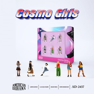 COSMO GIRLS FIGURE SET 