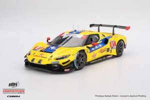 FERRARI 296 GT3 81 DRAGONSPEED 2025 IMSA DAYTONA 24 HRS 