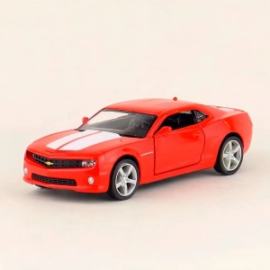 CHEVROLET CAMARO RED