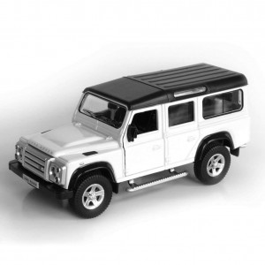 LAND ROVER DEFENDER WHITE