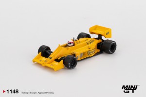 LOTUS 99T 11 SATORU NAKAJIMA 1987 MONACO GRAND PRIX 