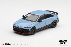 PREORDER HYUNDAI IONIQ 6 N PERFORMANCE BLUE PEARL 