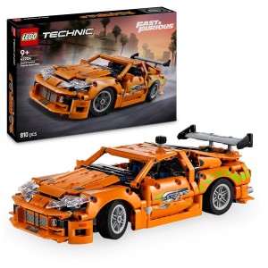 FAST AND FURIOUS TOYOTA SUPRA MK4 TOY CAR MODEL KIT 