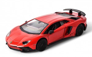 LAMBORGHINI AVENTADOR SVJ COUPE RED 