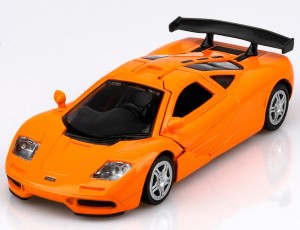 MCLAREN F1 ORANGE