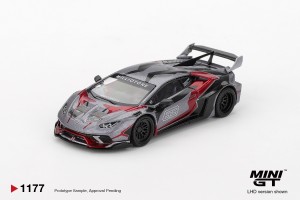 LB WORKS LAMBORGHINI HURACÁN GT RONIN 