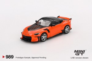 NISSAN Z VEILSIDE FFZ400 ORANGE