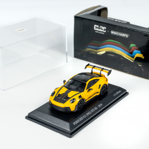 PORSCHE 911 992 GT3 RS 2024 YELLOW W WEISSACH PACKAGE