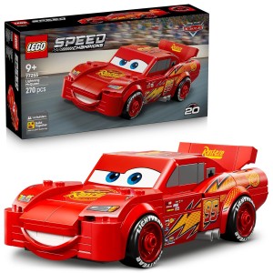 LIGHTNING MCQUEEN FROM DISNEY PIXAR CARS  LEGO SPEED CHAMPIONS 77255  